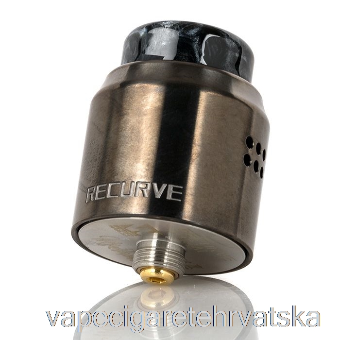 Vape Cigarete Wotofo X Mike Vapes Recurve Dual 24mm Rda Gunmetal